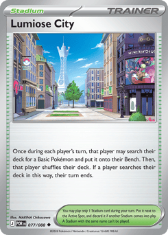Lumiose City #77 Perfect Order