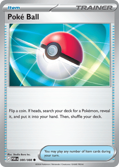 Poké Ball #80 Perfect Order