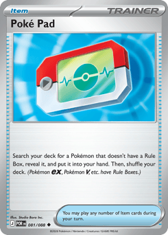 Poké Pad #81 Perfect Order