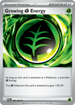 Growing Grass Energy #86 Perfect Order