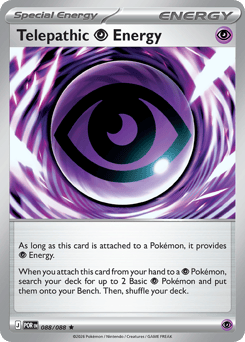 Telepathic Psychic Energy #88 Perfect Order
