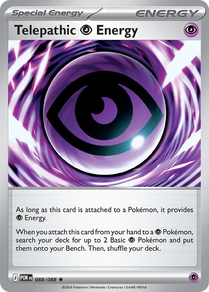 Telepathic Psychic Energy #88 Perfect Order