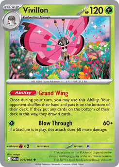 Vivillon #9 Perfect Order