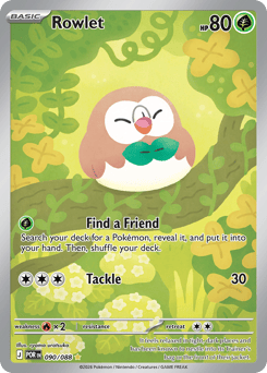 Rowlet #90 Perfect Order