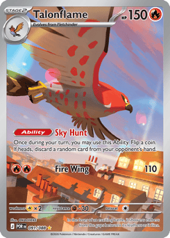 Talonflame #91 Perfect Order