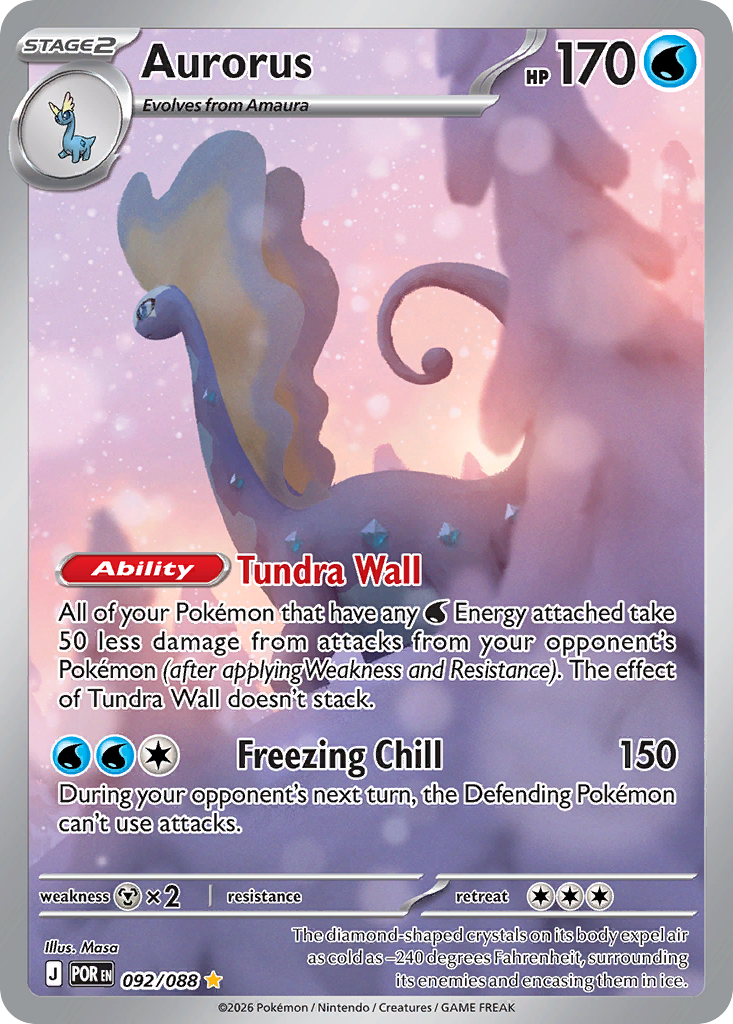 Aurorus #92 Perfect Order