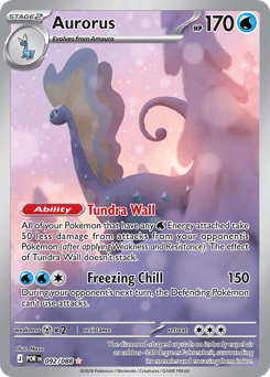 Aurorus #92 Perfect Order