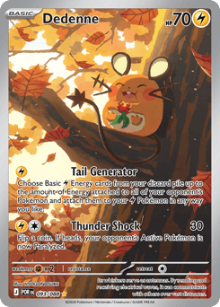 Dedenne #93 Perfect Order