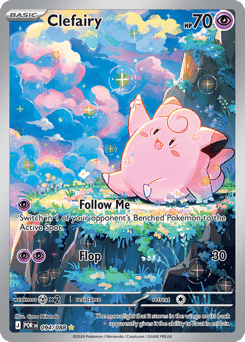 Clefairy #94 Perfect Order