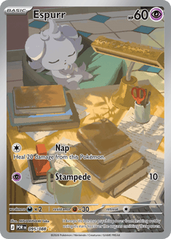 Espurr #95 Perfect Order