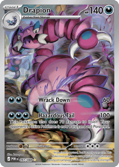 Drapion #97 Perfect Order