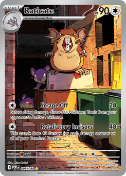 Raticate #99 Perfect Order