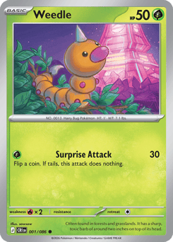 Weedle #1 Chaos Rising