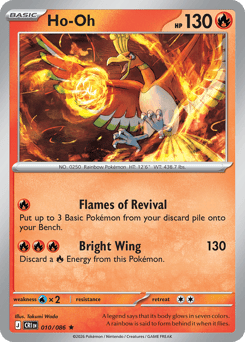 Ho-Oh #10 Chaos Rising