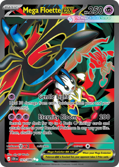 Mega Floette ex #101 Chaos Rising