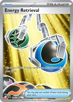Energy Retrieval #108 Chaos Rising