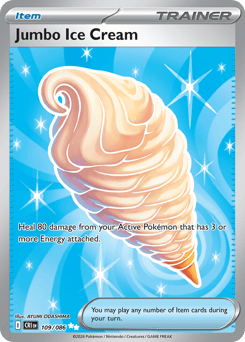 Jumbo Ice Cream #109 Chaos Rising