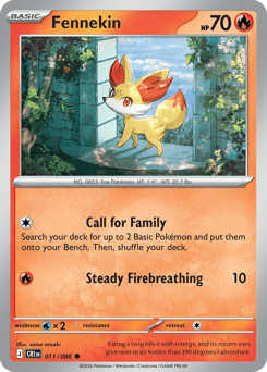 Fennekin #11 Chaos Rising