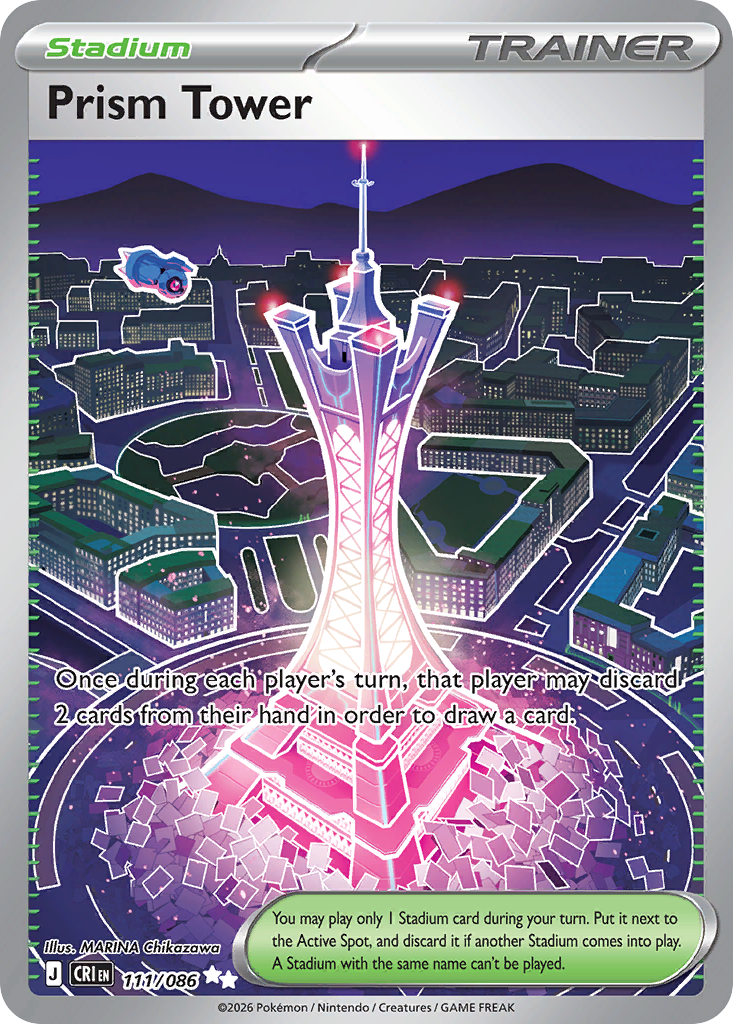 Prism Tower #111 Chaos Rising