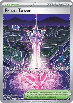 Prism Tower #111 Chaos Rising