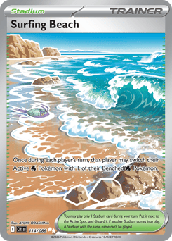 Surfing Beach #114 Chaos Rising