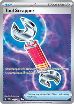 Tool Scrapper #115 Chaos Rising