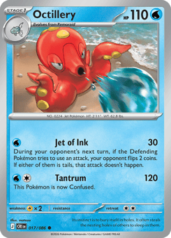 Octillery #17 Chaos Rising