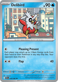 Delibird #18 Chaos Rising
