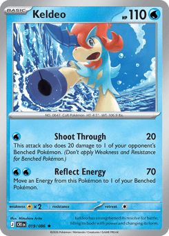 Keldeo #19 Chaos Rising