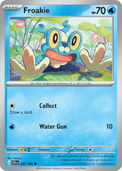 Froakie #20 Chaos Rising