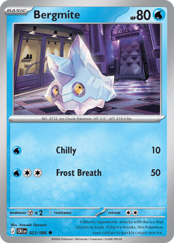 Bergmite #23 Chaos Rising