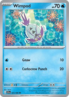 Wimpod #25 Chaos Rising