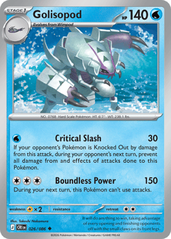 Golisopod #26 Chaos Rising