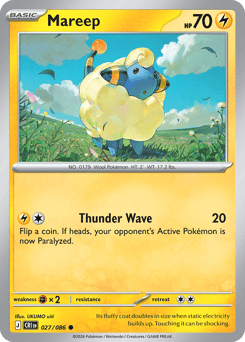 Mareep #27 Chaos Rising