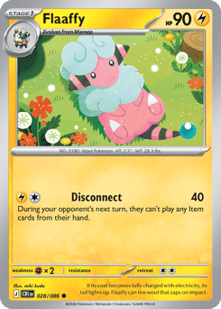 Flaaffy #28 Chaos Rising