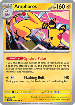 Ampharos #29 Chaos Rising