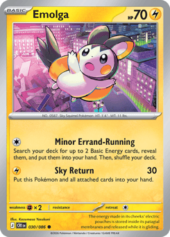 Emolga #30 Chaos Rising