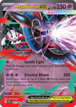 Mega Floette ex #35 Chaos Rising