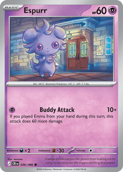 Espurr #36 Chaos Rising