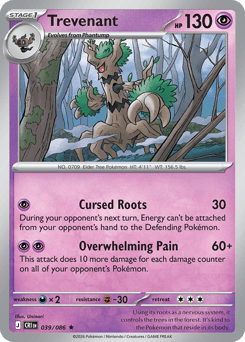 Trevenant #39 Chaos Rising