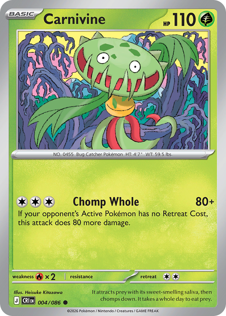 Carnivine #4 Chaos Rising