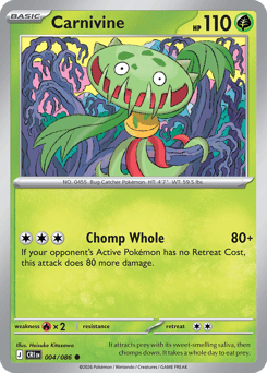 Carnivine #4 Chaos Rising
