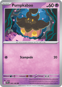 Pumpkaboo #40 Chaos Rising