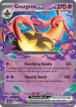 Gourgeist ex #41 Chaos Rising