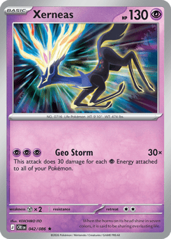Xerneas #42 Chaos Rising