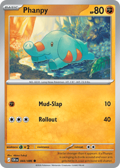 Phanpy #44 Chaos Rising