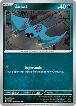 Zubat #49 Chaos Rising