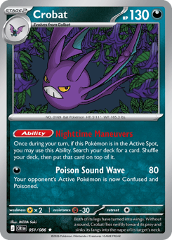 Crobat #51 Chaos Rising