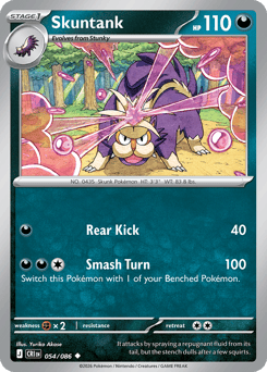 Skuntank #54 Chaos Rising