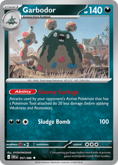 Garbodor #57 Chaos Rising